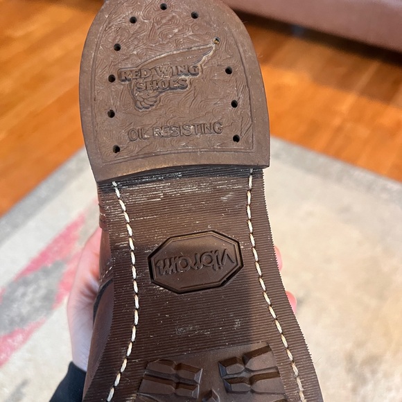 Red Wing Iron Ranger boots - Picture 6 of 6